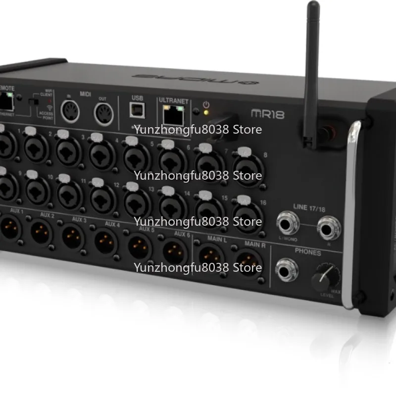 MR12 MR18 Rack-mounted Digital Mixer, Suitable for Stage Performances and Band Concerts
MR12 MR18 Rack-mounted Digital Mixer, Suitable for Stage Performances and Band Concerts