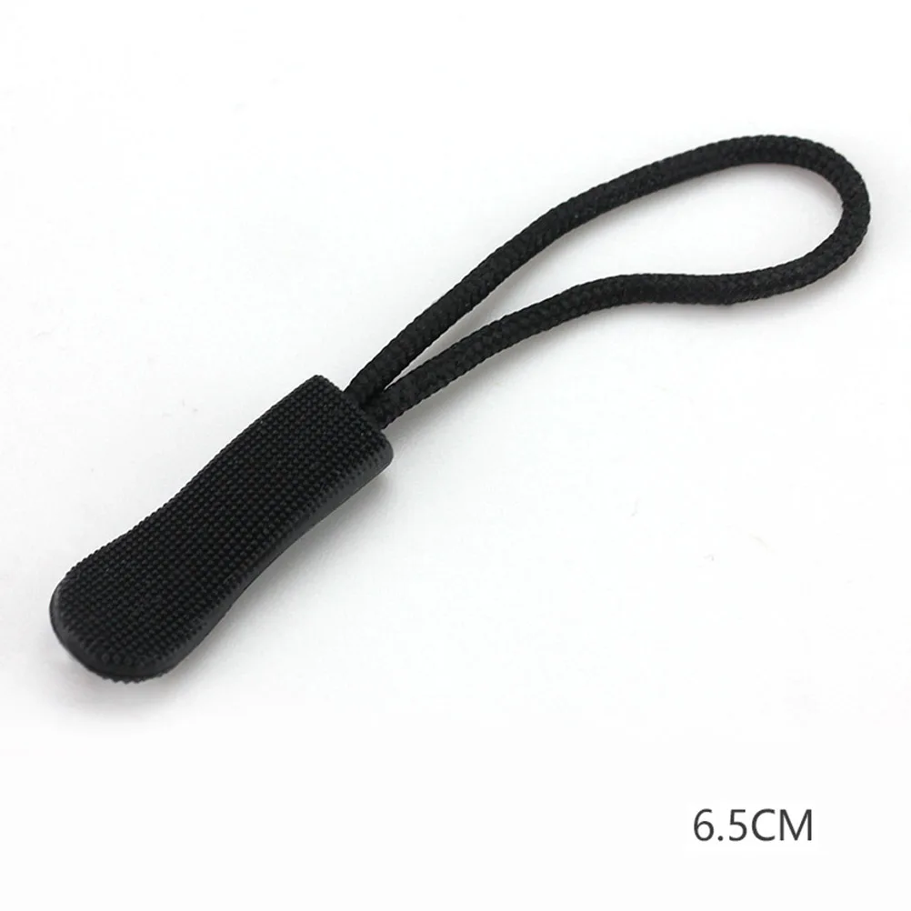 100 Pcs Zipper Puller Sturdy Tags Cord Head Rope Extension for Clothing Luggage Handbags Travel Backpack Sewing Crafts
100 Pcs Zipper Puller Sturdy Tags Cord Head Rope Extension for Clothing Luggage Handbags Travel Backpack Sewing Crafts