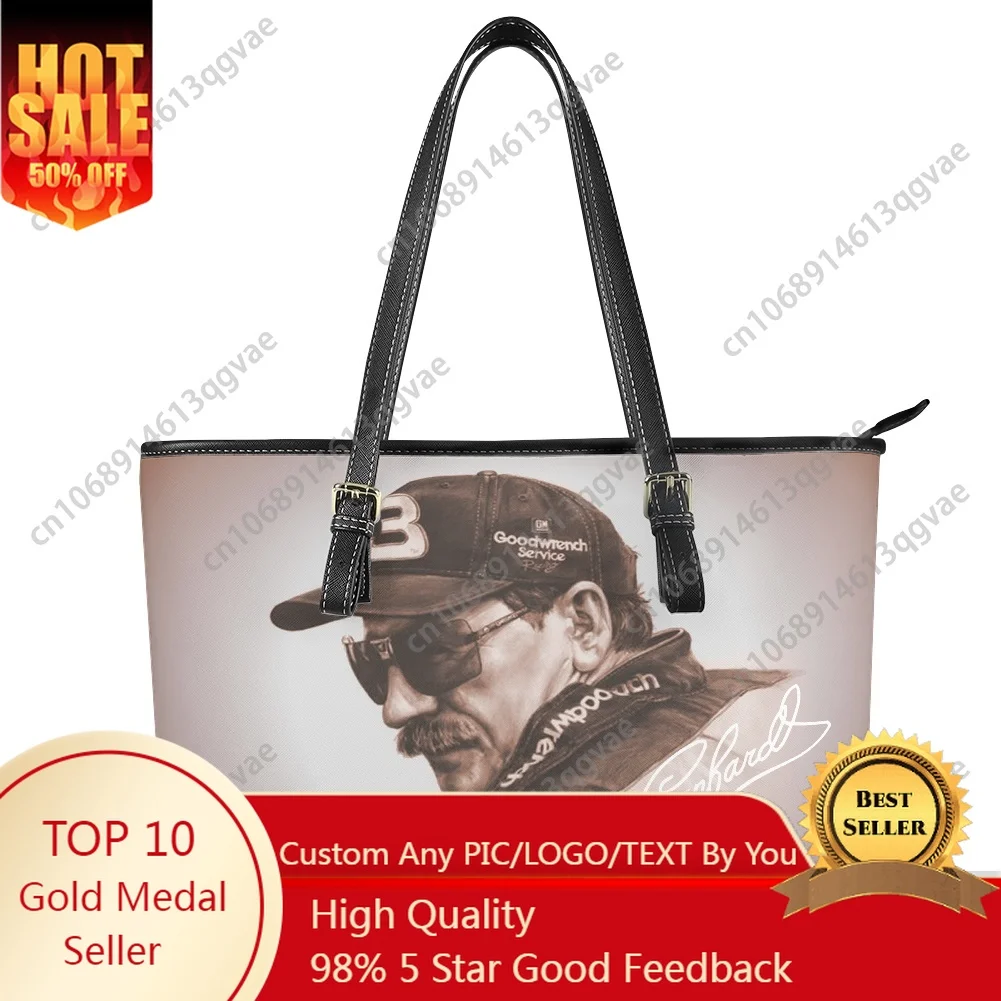 Dale Number 3 Earnhardt Furry Custom Handbag Womens Mens Personalized Tote Bag Shoulder Bag Business Leather Purse Travel Bag 
Dale Number 3 Earnhardt Furry Custom Handbag Womens Mens Personalized Tote Bag Shoulder Bag Business Leather Purse Travel Bag