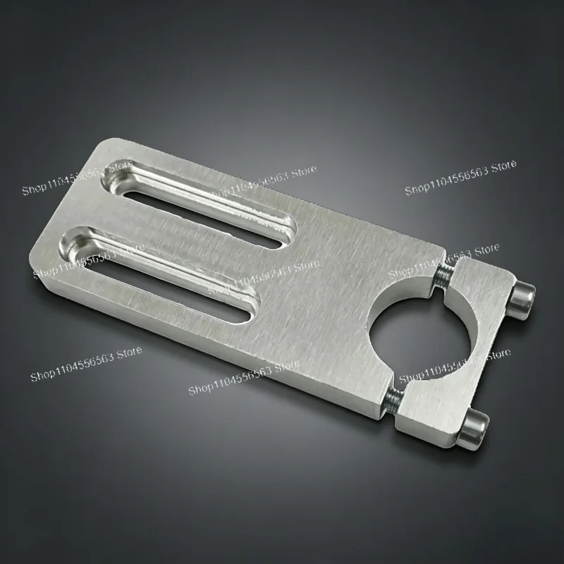 1cm Thick Aluminum Plate Anti-Drip Filling Nozzle Mounting Bracket for Filling Machine Industrial Heavy Duty
1cm Thick Aluminum Plate Anti-Drip Filling Nozzle Mounting Bracket for Filling Machine Industrial Heavy Duty