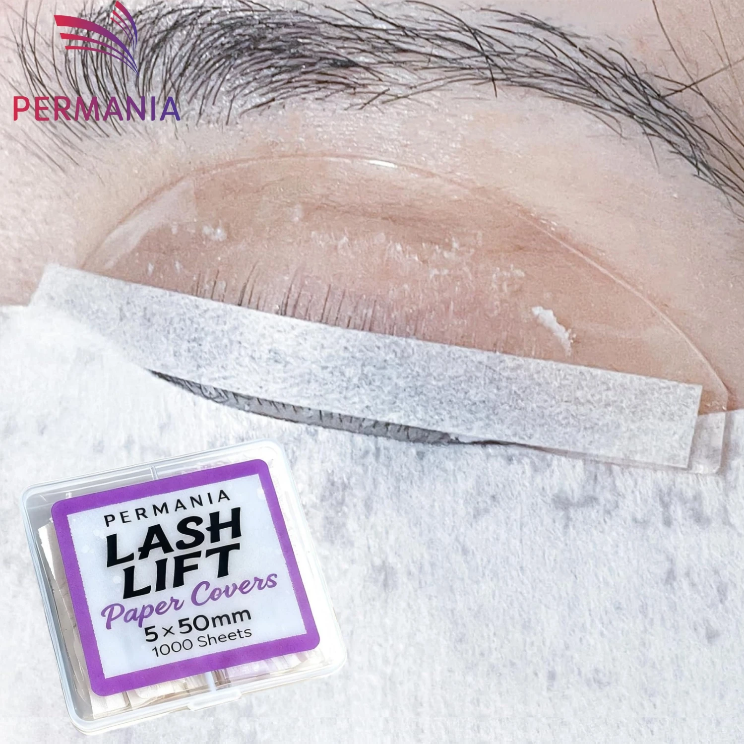 PERMANI Lash Lift Rod 1000 Pcs Disposable Korean Lash Lift Shields Flat For Eyelash Lifting and Setting Perm Cover Paper Tool
PERMANI Lash Lift Rod 1000 Pcs Disposable Korean Lash Lift Shields Flat For Eyelash Lifting and Setting Perm Cover Paper Tool