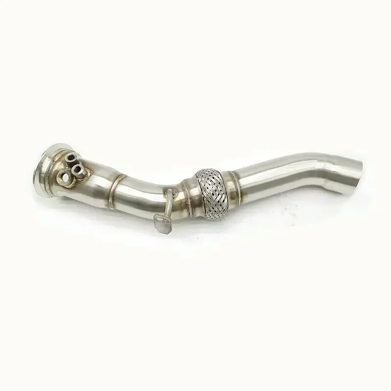 Downpipe for B MW 3 E90 330D X30D 5 E60 530D M57
Downpipe for B MW 3 E90 330D X30D 5 E60 530D M57