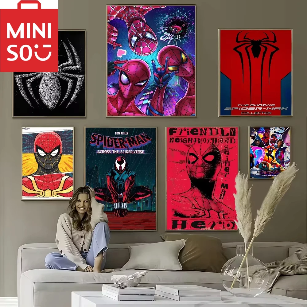 MINISO DIY картина маслом по номерам Мстители Marvel Человеки-пауки украшение дома настенный декор для гостиной лучший друг подарок рамки
MINISO DIY картина маслом по номерам Мстители Marvel Человеки-пауки украшение дома настенный декор для гостиной лучший друг подарок рамки