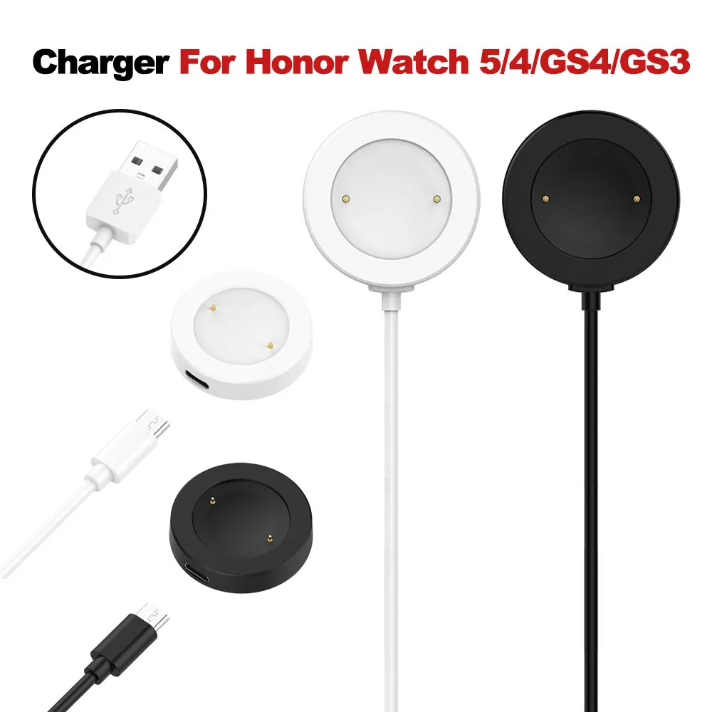 USB Cable Charger For Honor Watch 5 4 Charging Adapter Station For Honor Watch GS4 GS3 Charging Cable Dock
USB Cable Charger For Honor Watch 5 4 Charging Adapter Station For Honor Watch GS4 GS3 Charging Cable Dock
