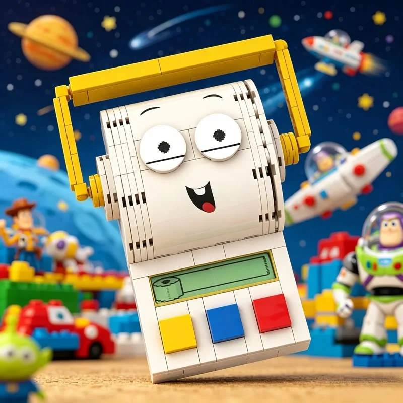 Hot Movie Character Cartoon Toilet Paper Cute White Toilet Paper Smart Figure Building Blocks Collectible Decor Toy Movie Gift
Hot Movie Character Cartoon Toilet Paper Cute White Toilet Paper Smart Figure Building Blocks Collectible Decor Toy Movie Gift