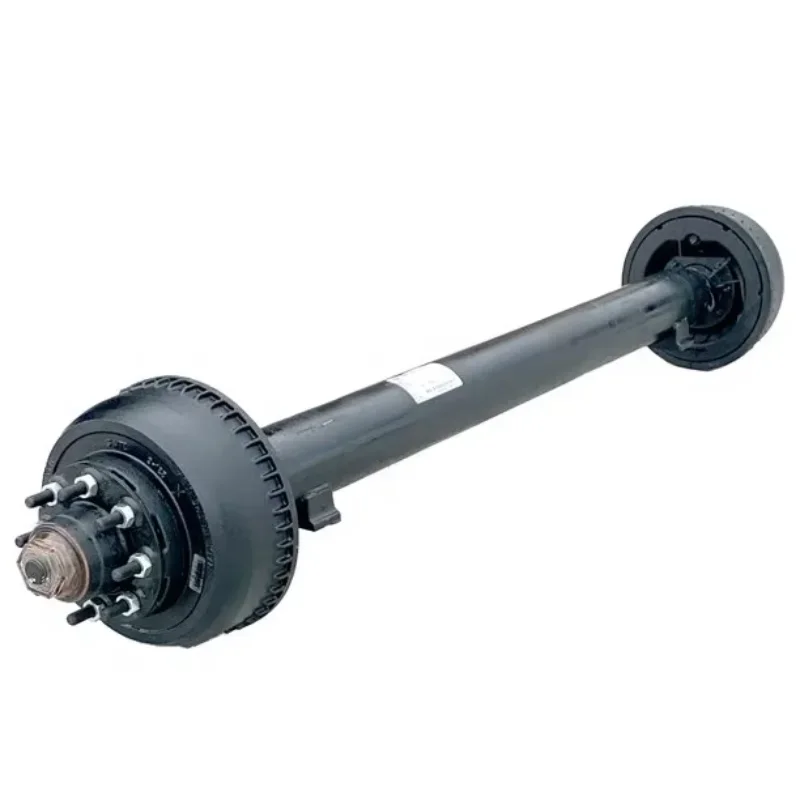 Hot Sale 10000 LBS Customized 10K Heavy Electric Brake Trailer Axle with Leaf Springs and U-bolts
Hot Sale 10000 LBS Customized 10K Heavy Electric Brake Trailer Axle with Leaf Springs and U-bolts