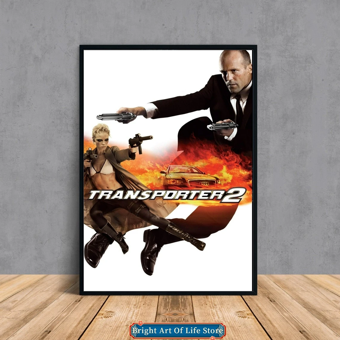 Классический постер из фильма «транспортер 2» (2005), Обложка со звездой, фотопечать на холсте, декор для квартиры и дома, Настенная картина (без рамки)
Классический постер из фильма «транспортер 2» (2005), Обложка со звездой, фотопечать на холсте, декор для квартиры и дома, Настенная картина (без рамки)