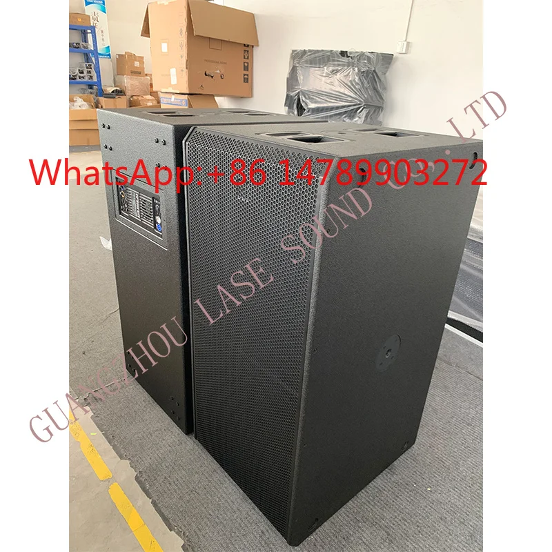 Dual 18 Inch 4000W Passive Wooden Subwoofer DJ Bass Box for Outdoor Live Show
Dual 18 Inch 4000W Passive Wooden Subwoofer DJ Bass Box for Outdoor Live Show