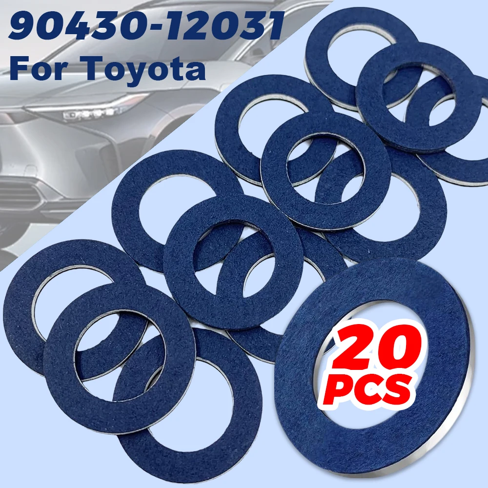 Алюминиевые прокладки сливной пробки масла 90430-12031 для Toyota Lexus, болт масляного поддона, шайба, автомобильное уплотнение двигателя, запасные части
Алюминиевые прокладки сливной пробки масла 90430-12031 для Toyota Lexus, болт масляного поддона, шайба, автомобильное уплотнение двигателя, запасные части