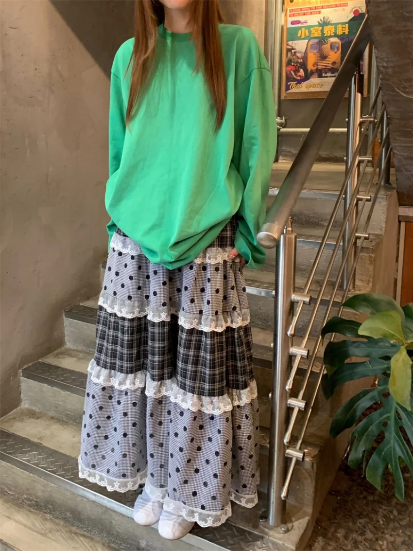 Alien Kitty All Match Maxi Skirts Vintage Women Chic Loose New Summer 2026 OL Camping Fashion Casual Office Lady Daily Ruffles
Alien Kitty All Match Maxi Skirts Vintage Women Chic Loose New Summer 2026 OL Camping Fashion Casual Office Lady Daily Ruffles