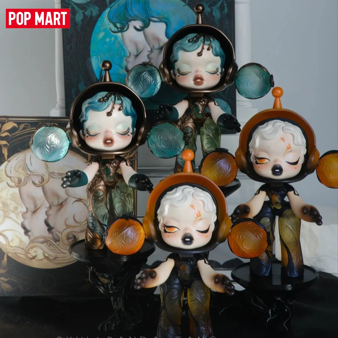 Genuine POP MART Skullpanda Big Kid PTS Blue Silk Amber Exhibition Limited Edition Action Figure Collection Gift
Genuine POP MART Skullpanda Big Kid PTS Blue Silk Amber Exhibition Limited Edition Action Figure Collection Gift