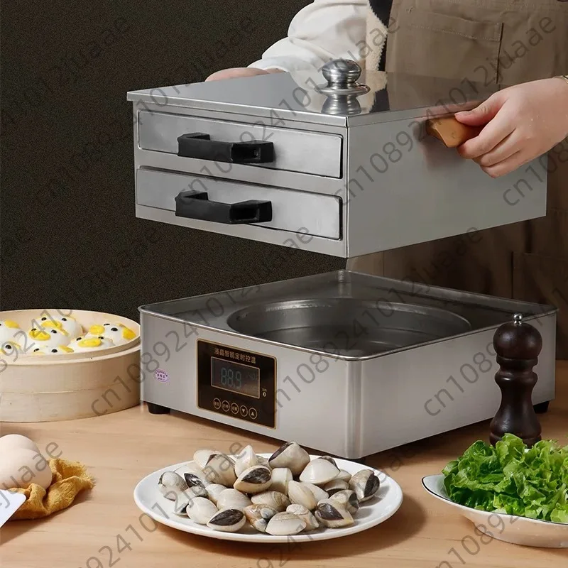 Stainless Steel Rice Noodle Steamer Cooker Kitchen Food Steam Machine Rice Noodle Maker Vaporera De Alimentos
Stainless Steel Rice Noodle Steamer Cooker Kitchen Food Steam Machine Rice Noodle Maker Vaporera De Alimentos