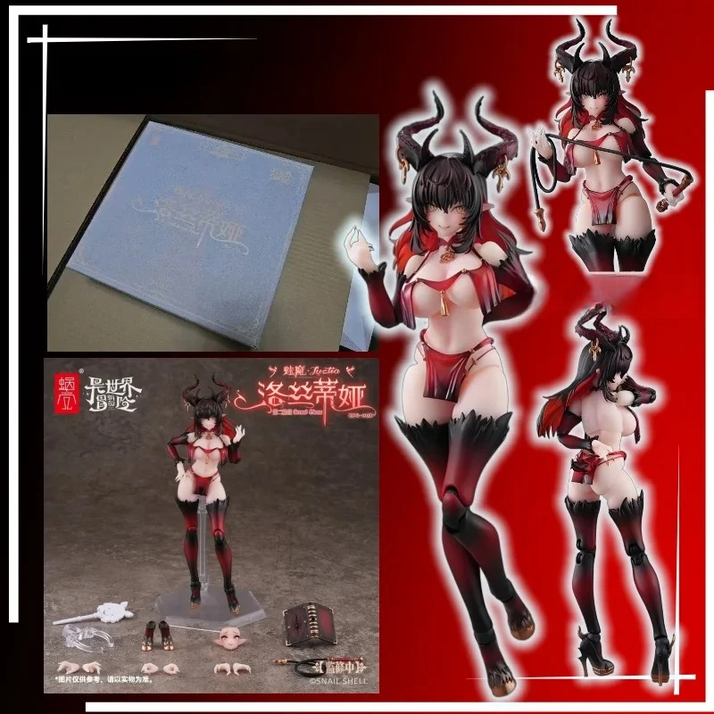В НАЛИЧИИ: Snail Shell RPG-01SP Succubi Lostia 1/12 можно превратить в модель фигурки ручной работы Magic Craftsman.
В НАЛИЧИИ: Snail Shell RPG-01SP Succubi Lostia 1/12 можно превратить в модель фигурки ручной работы Magic Craftsman.