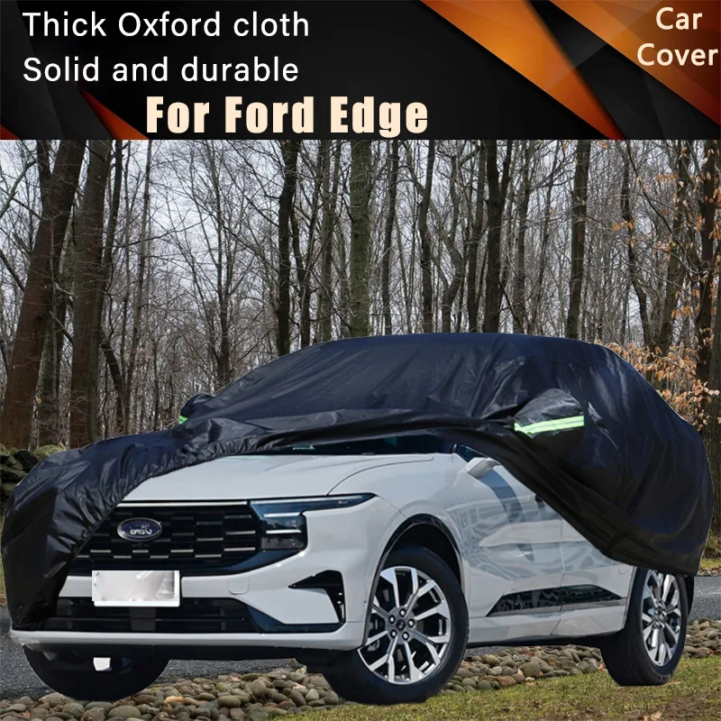 For Ford Edge Car Full Outer Covers Outdoor Waterproof Dustproof Sun Rain Snow Protection Exterior Car Accessories
For Ford Edge Car Full Outer Covers Outdoor Waterproof Dustproof Sun Rain Snow Protection Exterior Car Accessories