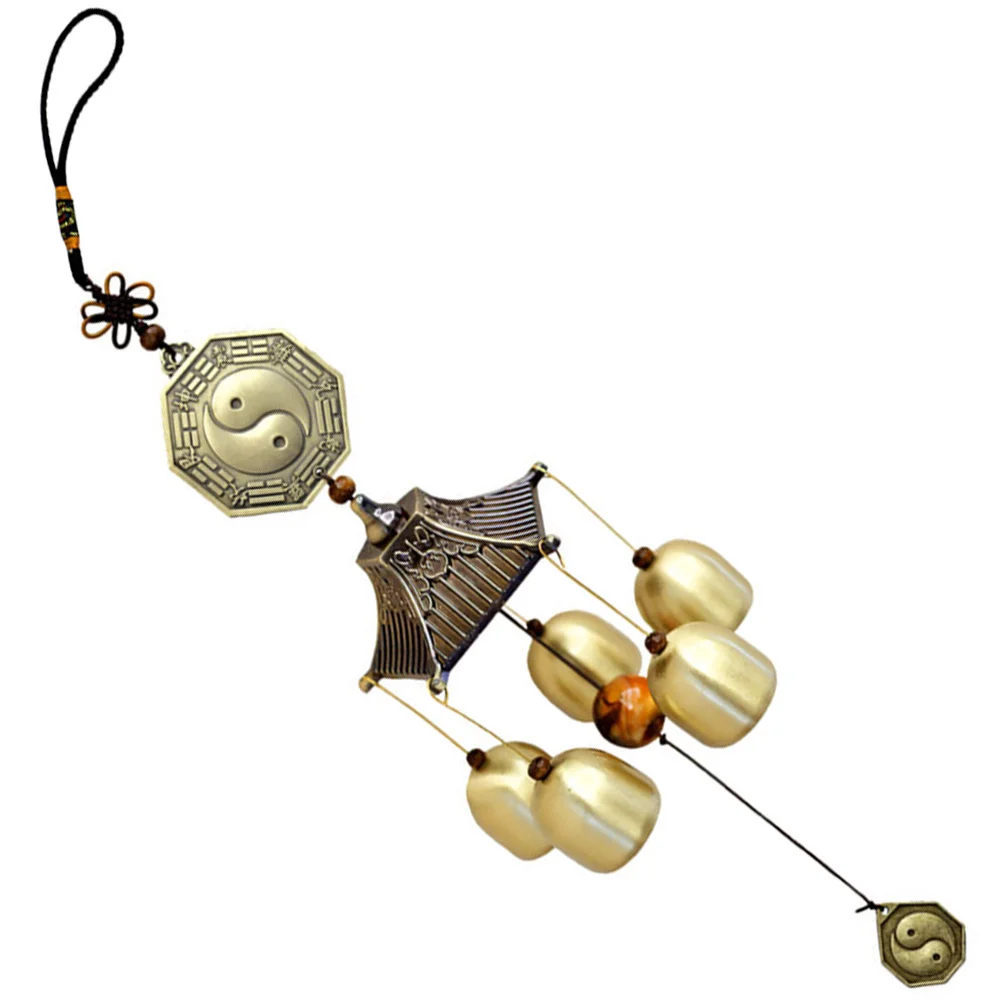 Copper Wind Chime Vintage Bell Hanging for Garden Home Office Outdoor Decor Unique Blessing Wind Bells Ring Chime
Copper Wind Chime Vintage Bell Hanging for Garden Home Office Outdoor Decor Unique Blessing Wind Bells Ring Chime
