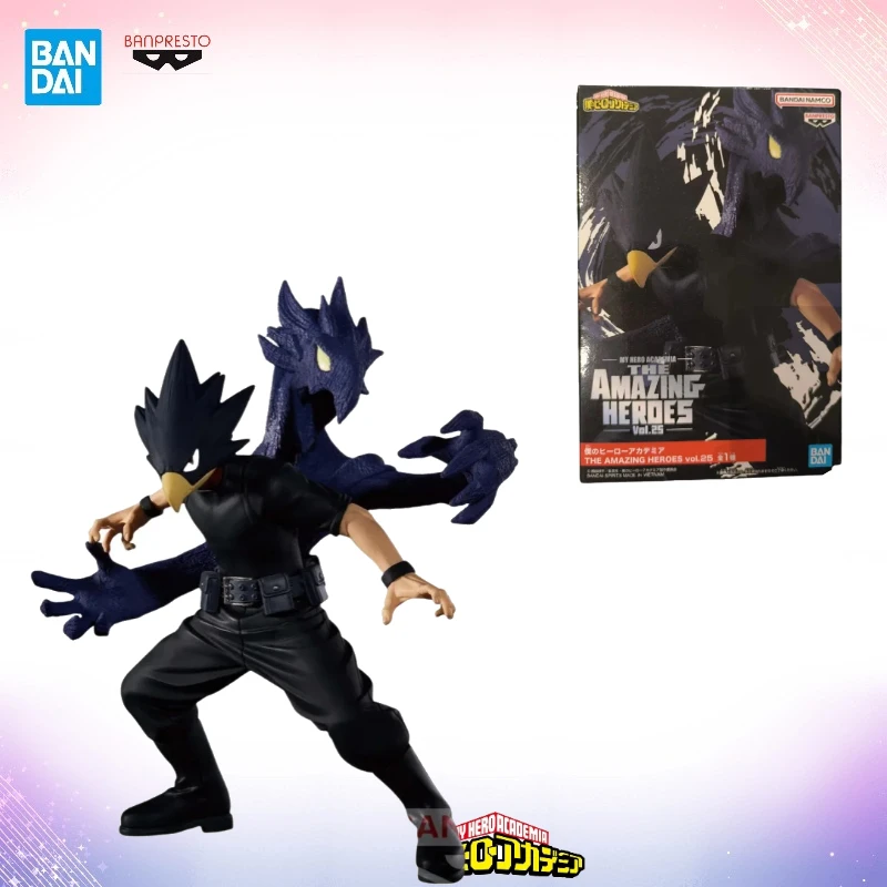 My Hero Academia Tokoyami Fumikage Banpresto The Amazing Heroes Vol.25 Аниме Товары Фигурки Украшения
My Hero Academia Tokoyami Fumikage Banpresto The Amazing Heroes Vol.25 Аниме Товары Фигурки Украшения