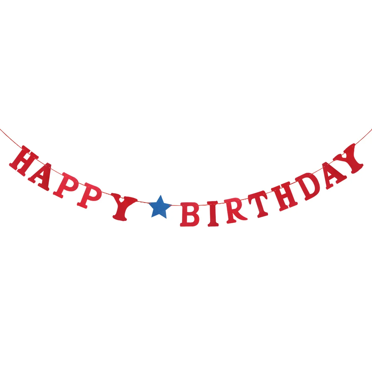Fabric Happy Birthday Letter Bunting Banner Red Tear Resistant Non-Woven Party Garland Hanging Decoration Birthday Party
Fabric Happy Birthday Letter Bunting Banner Red Tear Resistant Non-Woven Party Garland Hanging Decoration Birthday Party