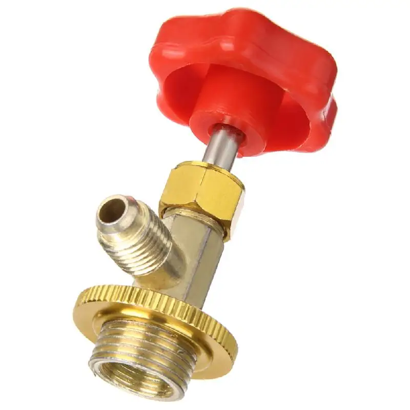 Tool Parts For Car Air Conditioning Refrigerant Open SAE Auto AC Can Tap Valve Bottle Opener R134a M14 / 1/4" Leak-proof Switch
Tool Parts For Car Air Conditioning Refrigerant Open SAE Auto AC Can Tap Valve Bottle Opener R134a M14 / 1/4" Leak-proof Switch