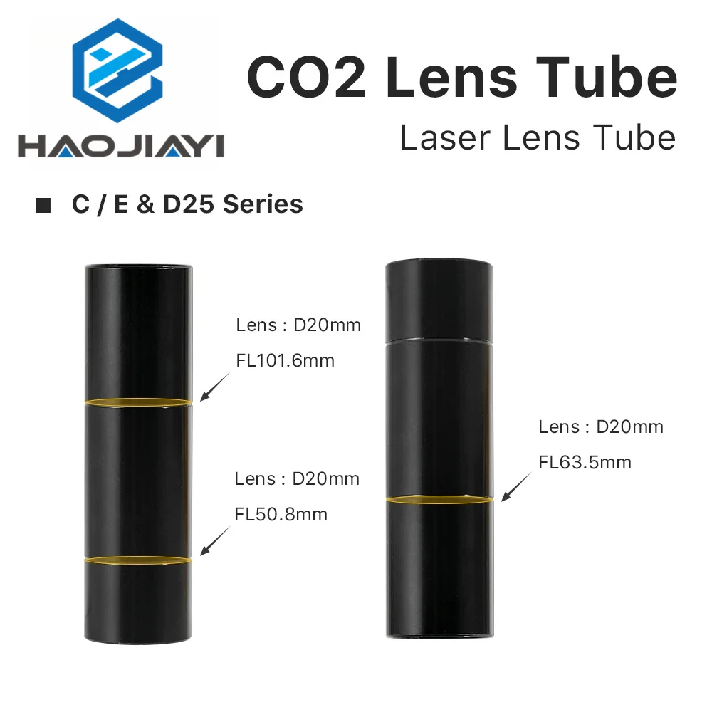 Трубка-держатель для линз CO2-лазера OD24 OD25 для линз D20 F50.8 F63.5 F101.6 для гравировально-резательных станков
Трубка-держатель для линз CO2-лазера OD24 OD25 для линз D20 F50.8 F63.5 F101.6 для гравировально-резательных станков