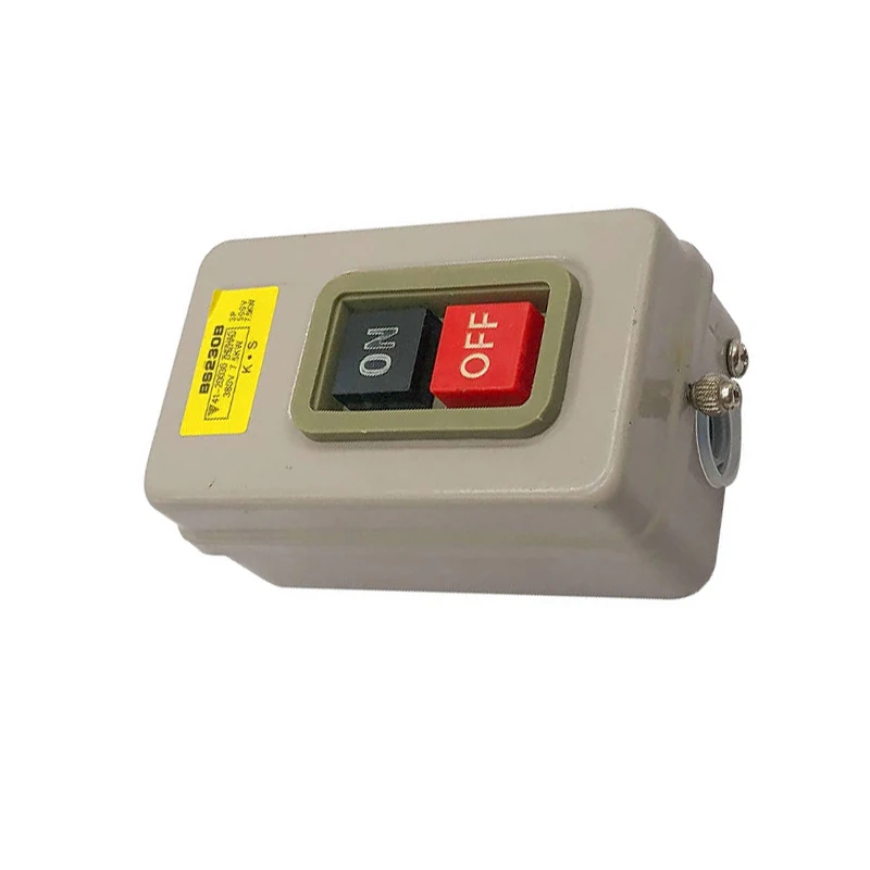 380V 7.5KW Bench Drill Cutting Machine Switch For 400 Type Cutting Tool ON OFF Switch Power Tool Accessories
380V 7.5KW Bench Drill Cutting Machine Switch For 400 Type Cutting Tool ON OFF Switch Power Tool Accessories