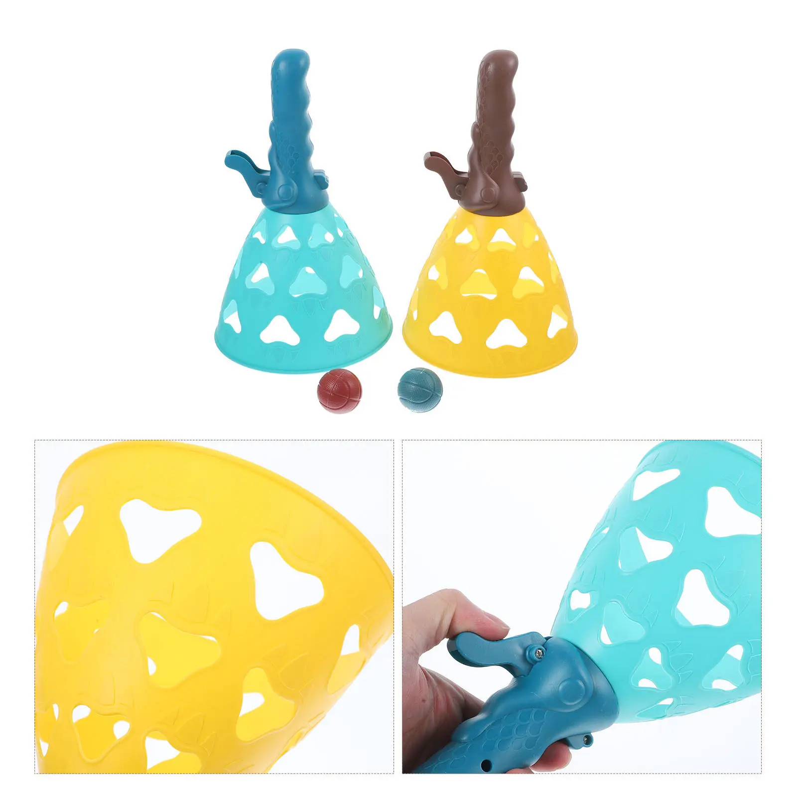 1Set Kids Catch Launcher with Bouncing Balls Portable Outdoor Fun Game for Family Bonding Improve Motor Skills Kinesthetic
1Set Kids Catch Launcher with Bouncing Balls Portable Outdoor Fun Game for Family Bonding Improve Motor Skills Kinesthetic