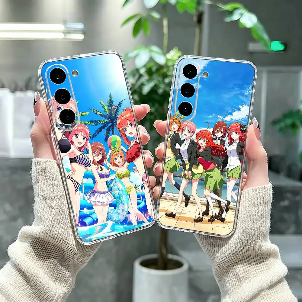 The Quintessential Quintuplets Clear Phone Case for Samsung A71, A70, A52, A51, A40, A30, A20
The Quintessential Quintuplets Clear Phone Case for Samsung A71, A70, A52, A51, A40, A30, A20