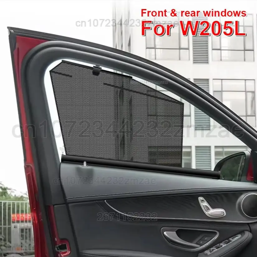 For Mercedes-Benz C-class W205L Car Lifting Window Sunshade Customizable Car SunShade Front Rear Door Windshield Protection
For Mercedes-Benz C-class W205L Car Lifting Window Sunshade Customizable Car SunShade Front Rear Door Windshield Protection