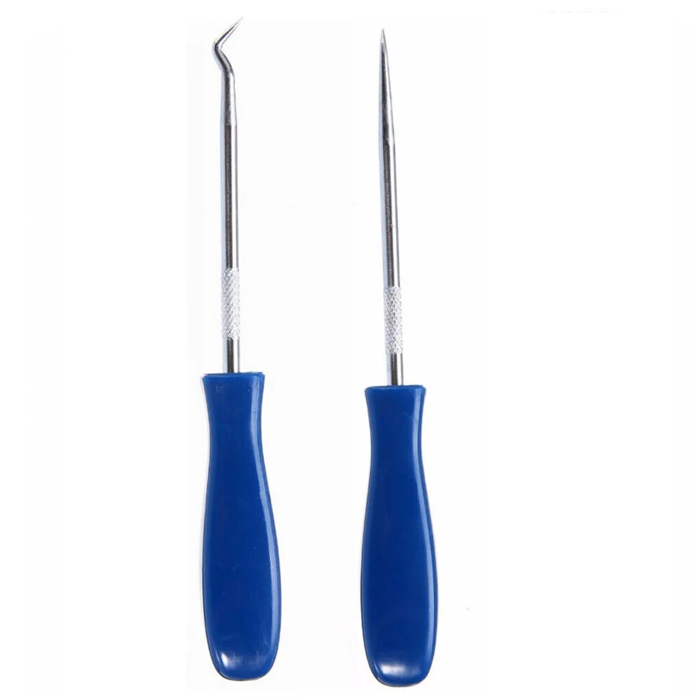 Steel 2pcs Pick Hook Tool 135 Degree Hook Car Remover Tool For Separating Wires Loose Parts Removing Small Fuses
Steel 2pcs Pick Hook Tool 135 Degree Hook Car Remover Tool For Separating Wires Loose Parts Removing Small Fuses