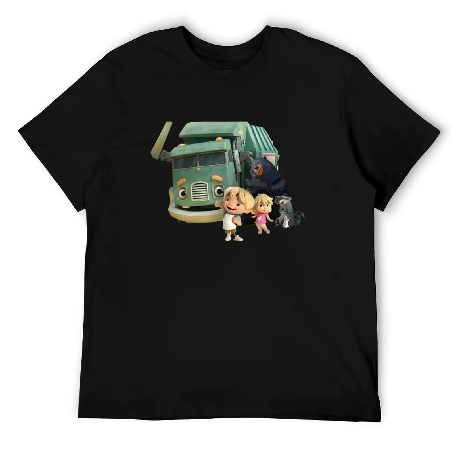Trash Truck Netflix T-Shirt man t shirt graphic man t shirt cotton T-Shirt
Trash Truck Netflix T-Shirt man t shirt graphic man t shirt cotton T-Shirt