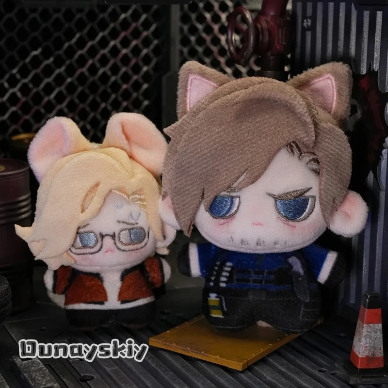 OHaYo*Cosplay REE9 Anime Leon Grace Kawaii Decoration 10cm Cartoon Mini Plush Prop Accessory Halloween Disguise Ornament Props
OHaYo*Cosplay REE9 Anime Leon Grace Kawaii Decoration 10cm Cartoon Mini Plush Prop Accessory Halloween Disguise Ornament Props