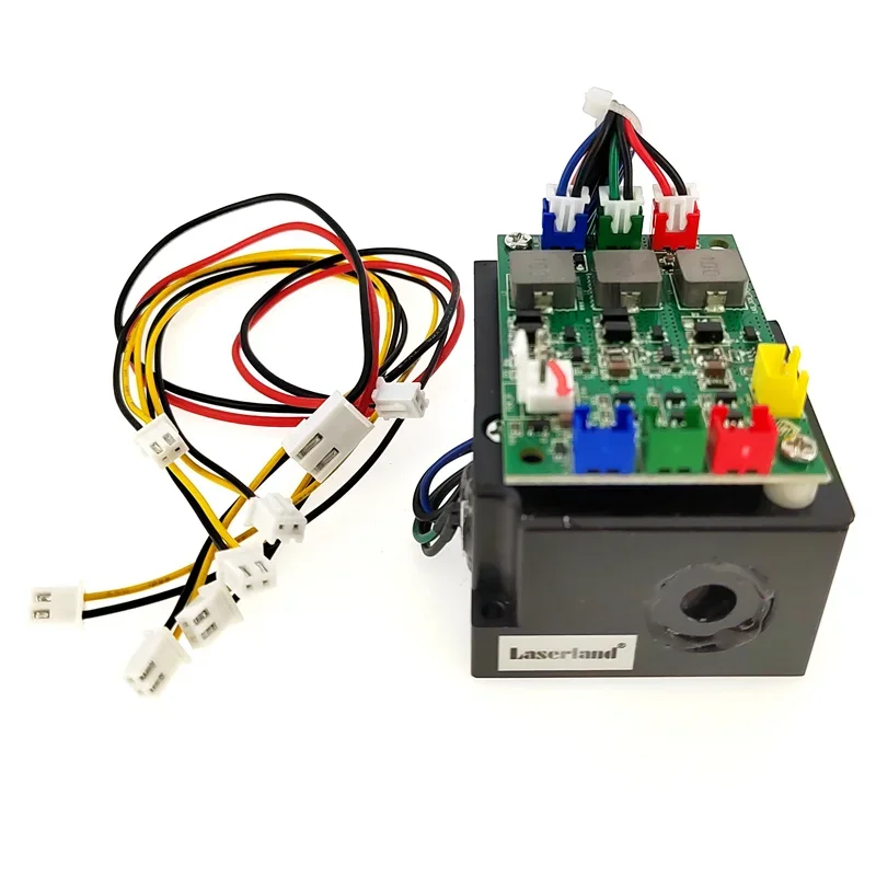 W3000-B TTL 3W White Light Laser Diode Module Head light ing Effect RGB Combining
W3000-B TTL 3W White Light Laser Diode Module Head light ing Effect RGB Combining