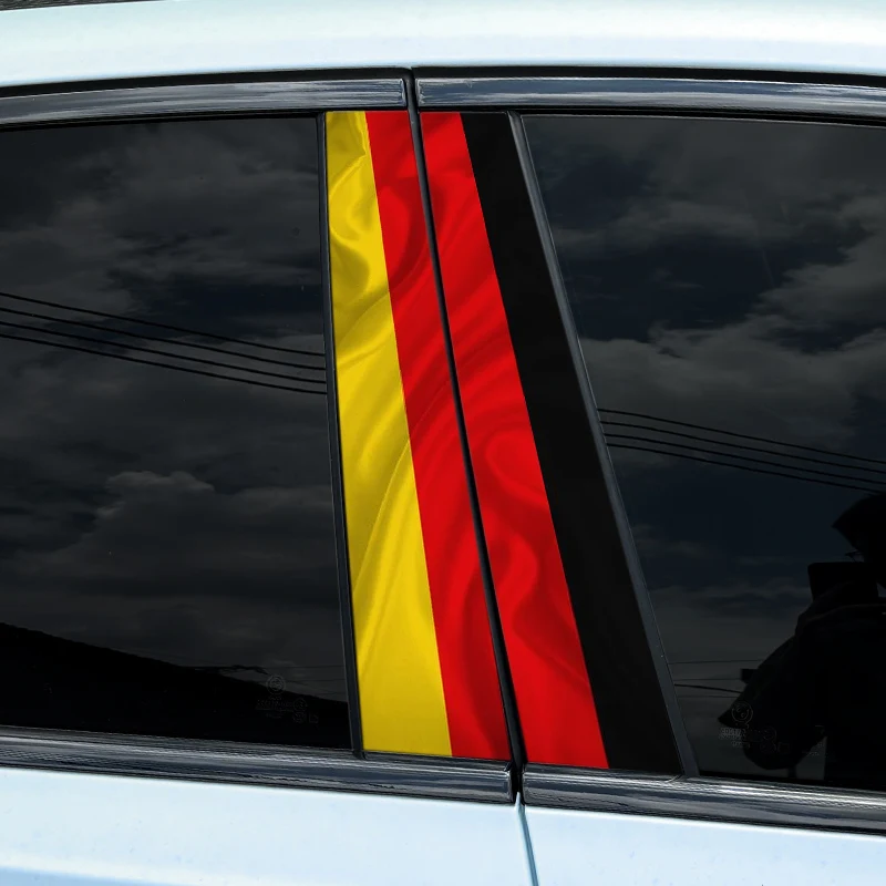 1PC 3 Color National Flag Car Stickers Auto B Pillar Waterproof Decoration Cover Scratches DIY Car Doors Pillar Vinyl Decals
1PC 3 Color National Flag Car Stickers Auto B Pillar Waterproof Decoration Cover Scratches DIY Car Doors Pillar Vinyl Decals