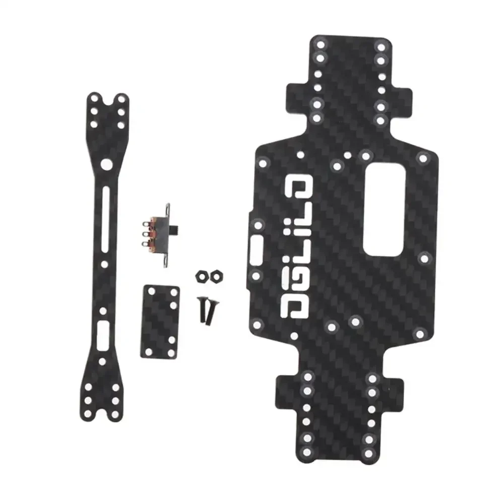 For Wltoys K969 K979 K989 K999 P929 P939 1:28 RC Car Spare Parts Upgraded Carbon Fiber Chassis Car Bottom Low Body Shell
For Wltoys K969 K979 K989 K999 P929 P939 1:28 RC Car Spare Parts Upgraded Carbon Fiber Chassis Car Bottom Low Body Shell
