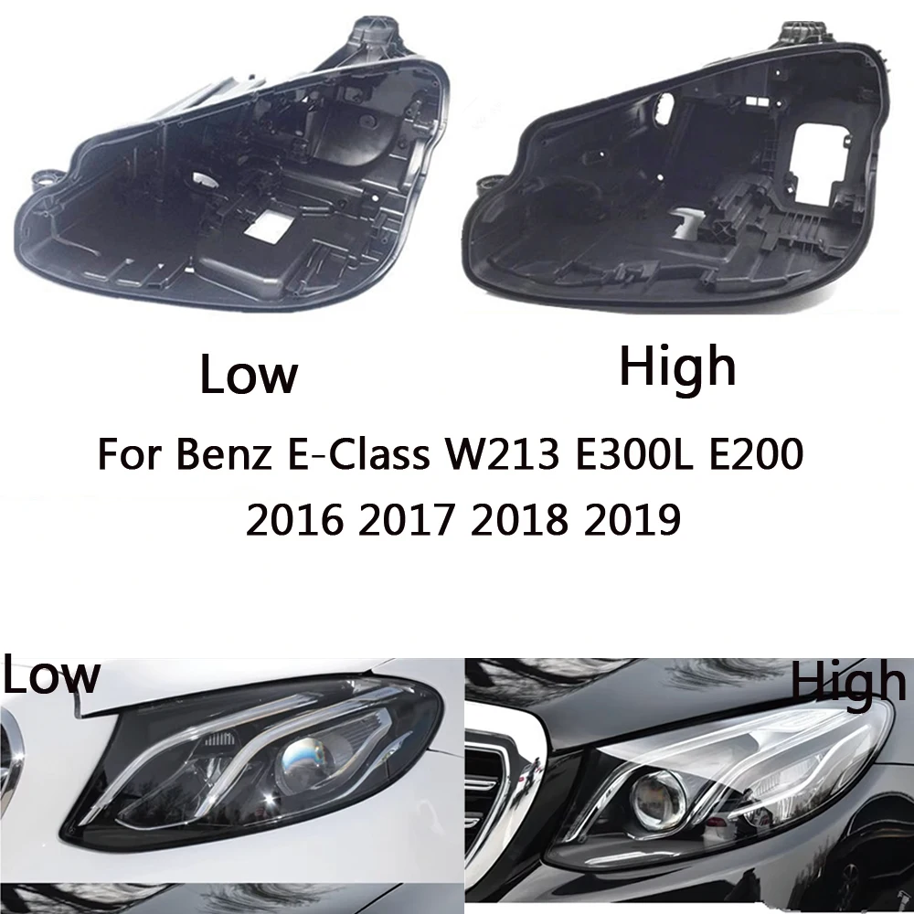 Headlight Base For Mercedes-Benz E-Class W213 2016 2017 2018 2019 Headlamp House Car Rear Base Front Auto Headlight Back House
Headlight Base For Mercedes-Benz E-Class W213 2016 2017 2018 2019 Headlamp House Car Rear Base Front Auto Headlight Back House