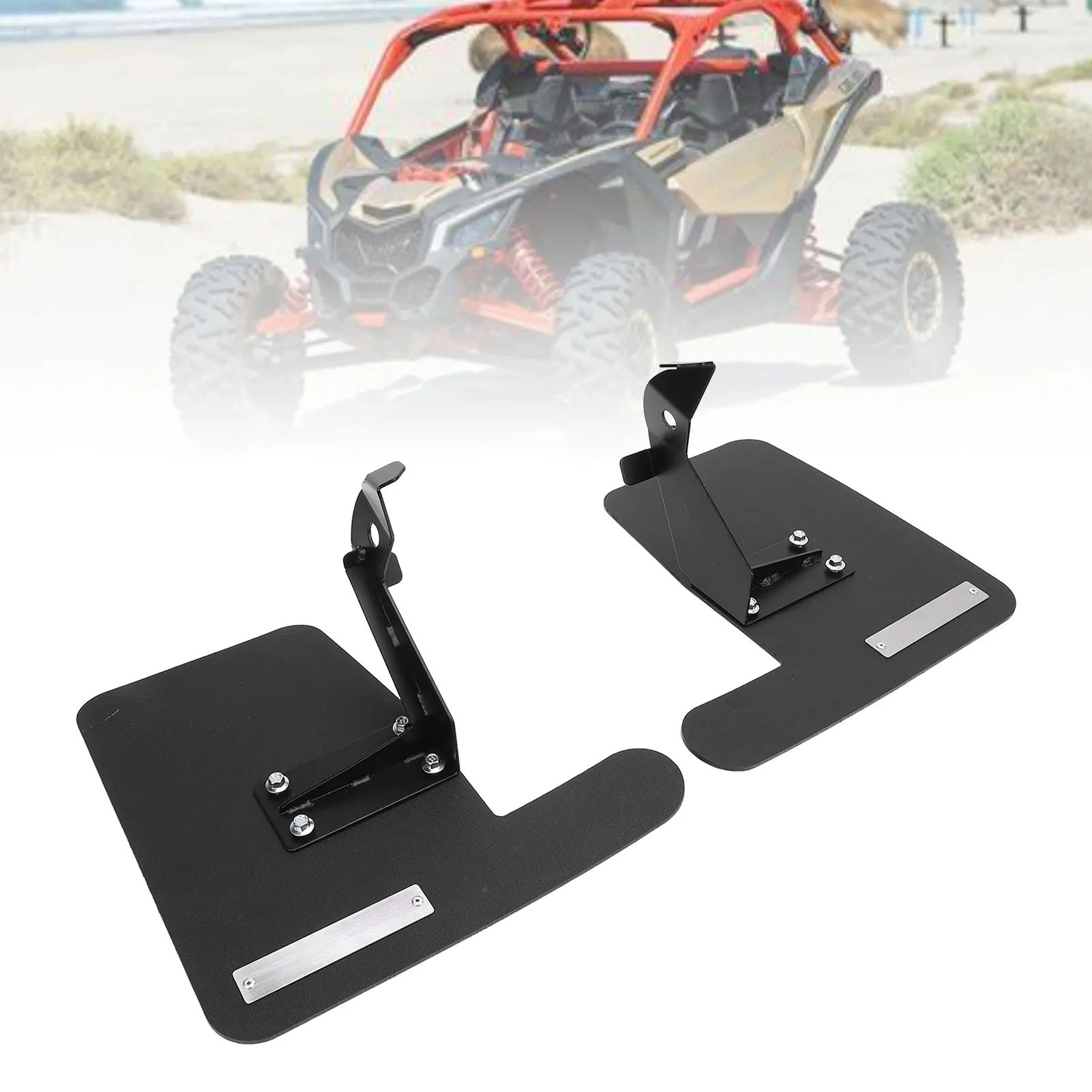 HDPE Trailing Arm Mud Flaps Trailing Arm Mud Flap 7in X 10 7/8in Rugged HDPE Rear Trail Arm Mud Guard For X3 2017-2024
HDPE Trailing Arm Mud Flaps Trailing Arm Mud Flap 7in X 10 7/8in Rugged HDPE Rear Trail Arm Mud Guard For X3 2017-2024