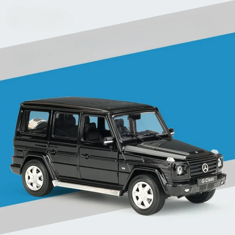 1:24 M G-Class SUV Cross Country High Simulation Diecast Car Alloy Classic Model Car Toys for Boys Gift B741
1:24 M G-Class SUV Cross Country High Simulation Diecast Car Alloy Classic Model Car Toys for Boys Gift B741