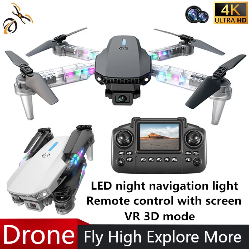 2025 НОВЫЙ E88D E99D Дрон Красочный Свет с Экраном Управление HD 4K Двойная Камера Складной Мини RC Дрон Мальчики Игрушки Подарок Квадрокоптер
2025 НОВЫЙ E88D E99D Дрон Красочный Свет с Экраном Управление HD 4K Двойная Камера Складной Мини RC Дрон Мальчики Игрушки Подарок Квадрокоптер