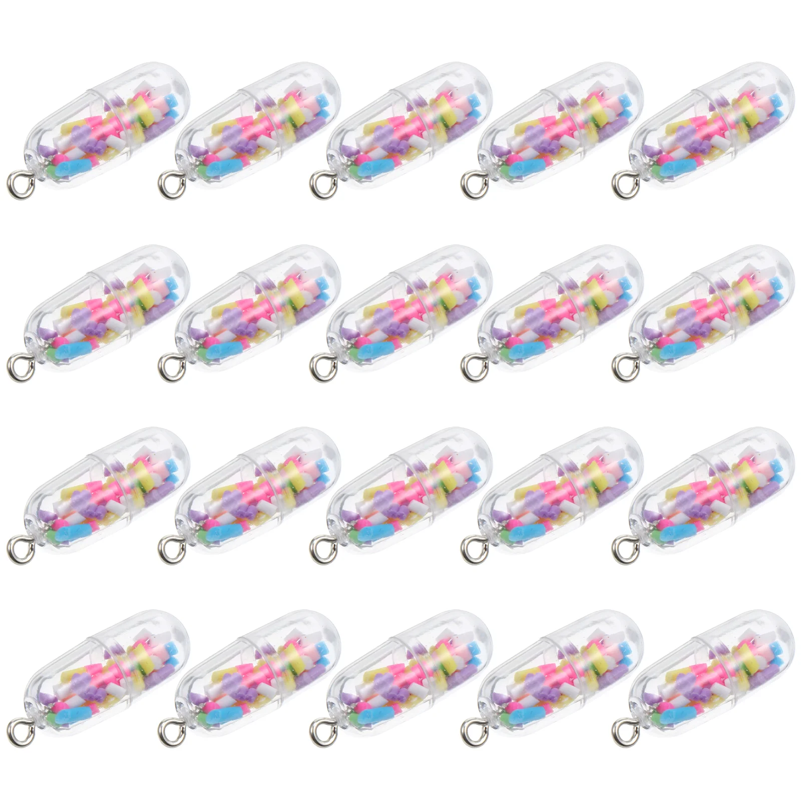 20 Pcs Mobile Phone Case Accessories Jewelry Making Supplies Decorative Charms Keyring DIY Ornament of The Lid
20 Pcs Mobile Phone Case Accessories Jewelry Making Supplies Decorative Charms Keyring DIY Ornament of The Lid