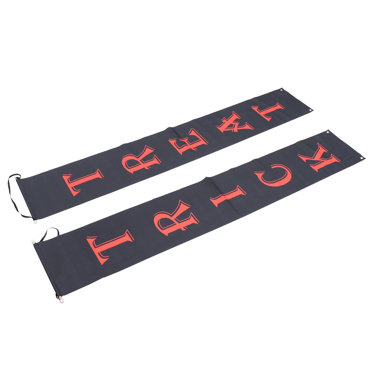 Halloween Door Curtain Trick Treat Words Black Banner Flags Entrance Decor Atmosphere Photos Background
Halloween Door Curtain Trick Treat Words Black Banner Flags Entrance Decor Atmosphere Photos Background