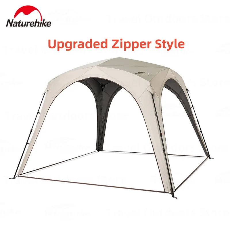 Naturehike Camping Quick-opening Canopy Upgraded Zipper Design 150D Oxford Cloth Sunscreen 4-6 People Outdoor Picnic Sun Shelter
Naturehike Camping Quick-opening Canopy Upgraded Zipper Design 150D Oxford Cloth Sunscreen 4-6 People Outdoor Picnic Sun Shelter