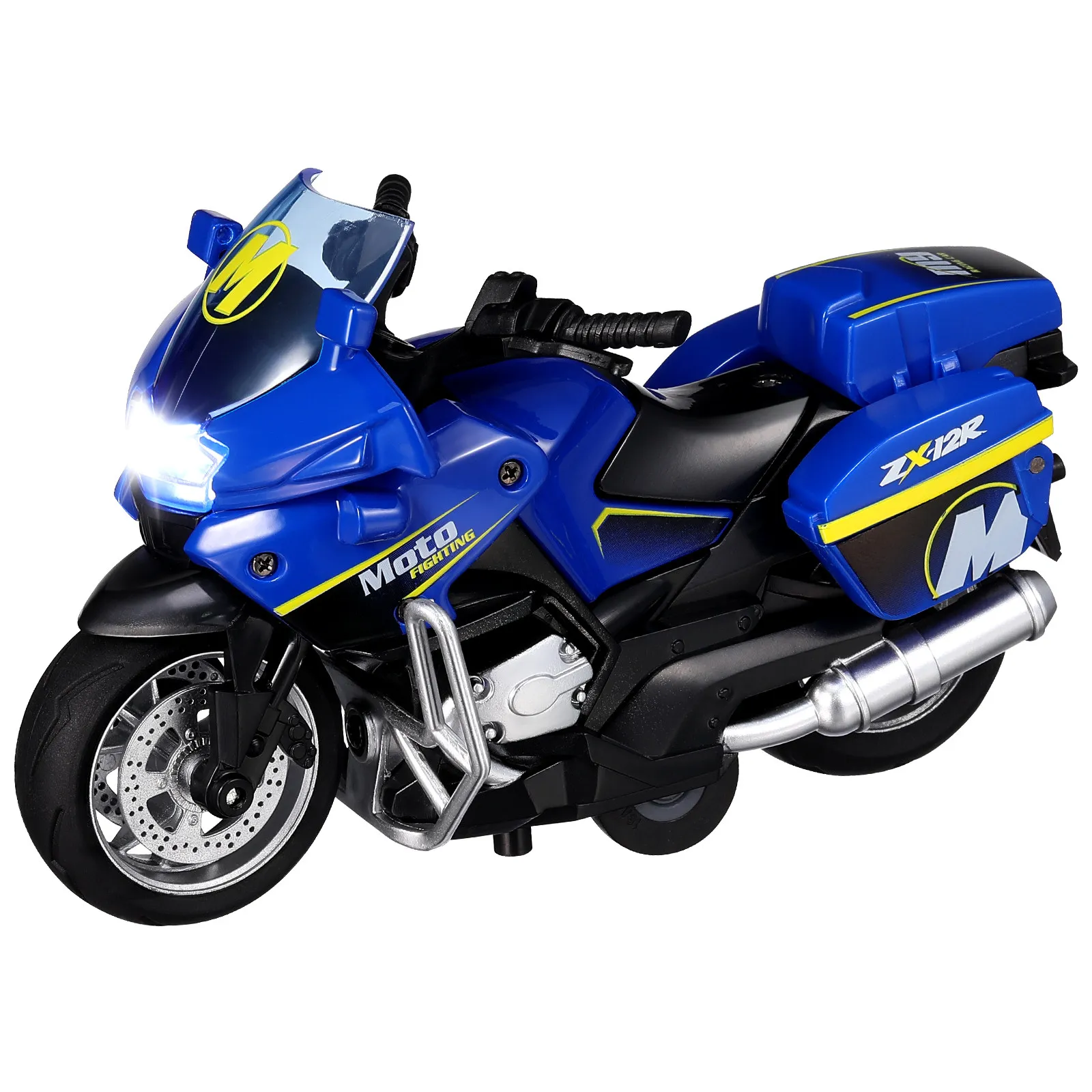 1Pcs Friction Powered Pull Back Motorcycle Mini Motorcycle for Boys Birthday Christmas Presents Educational Interactive
1Pcs Friction Powered Pull Back Motorcycle Mini Motorcycle for Boys Birthday Christmas Presents Educational Interactive