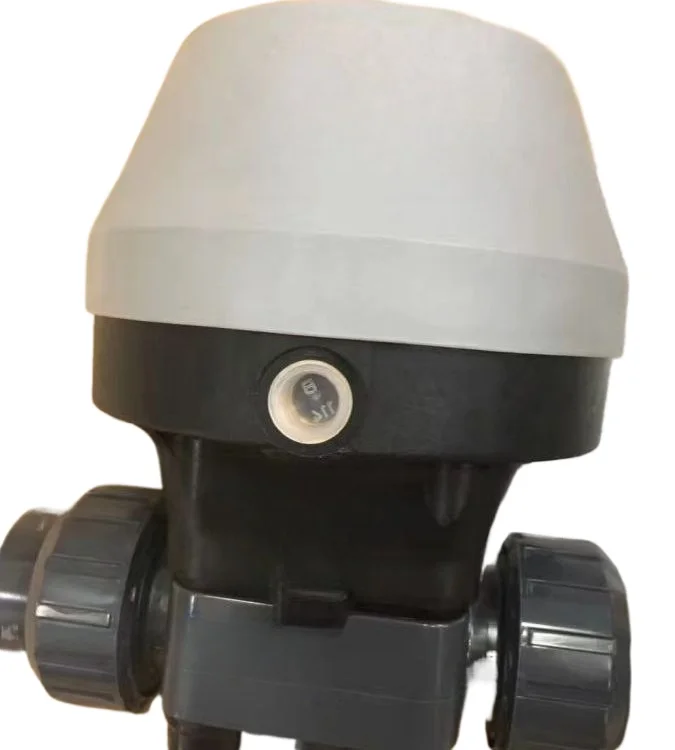Pneumatic ball valve DKOVNC063P durable, industrial
Pneumatic ball valve DKOVNC063P durable, industrial