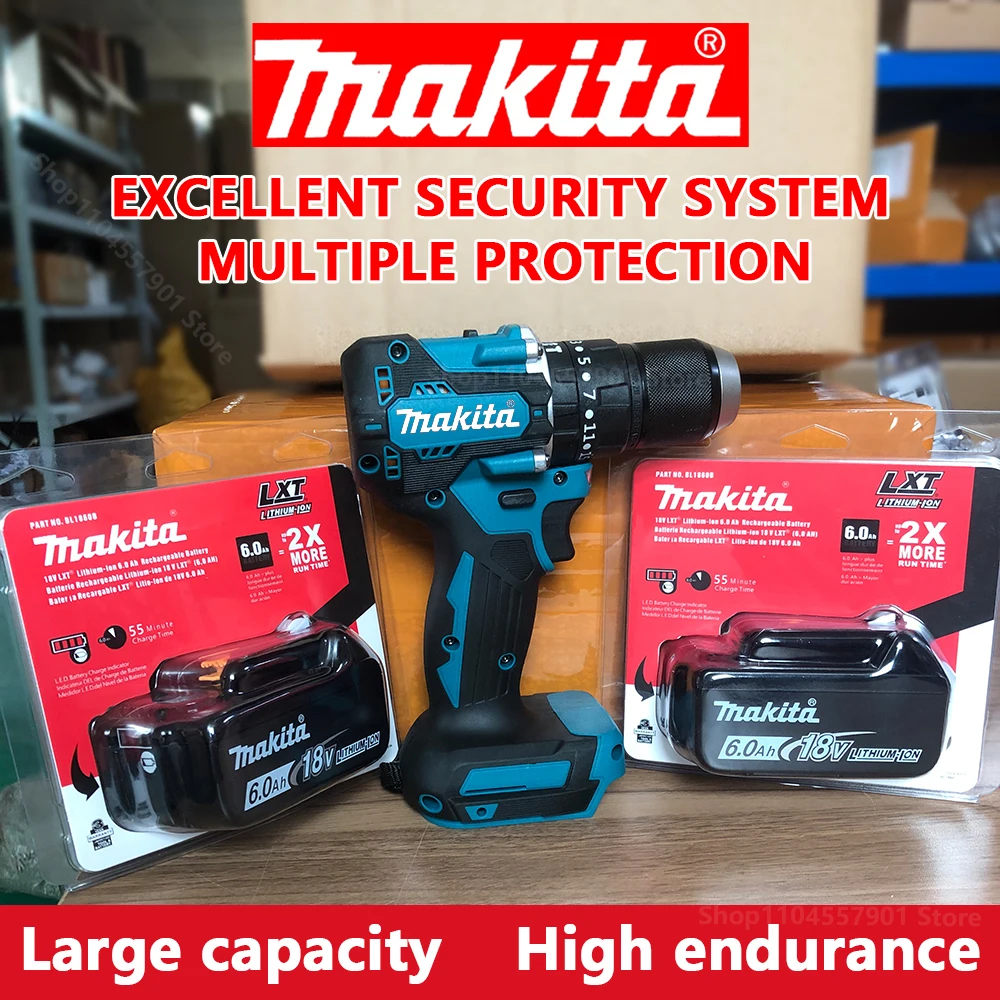 100% original Makita 18V 6.0Ah Rechargeable Battery ,For Makita BL1830 BL1830B BL1840 BL1840B BL1850 BL1850B Power Tools Battery
100% original Makita 18V 6.0Ah Rechargeable Battery ,For Makita BL1830 BL1830B BL1840 BL1840B BL1850 BL1850B Power Tools Battery