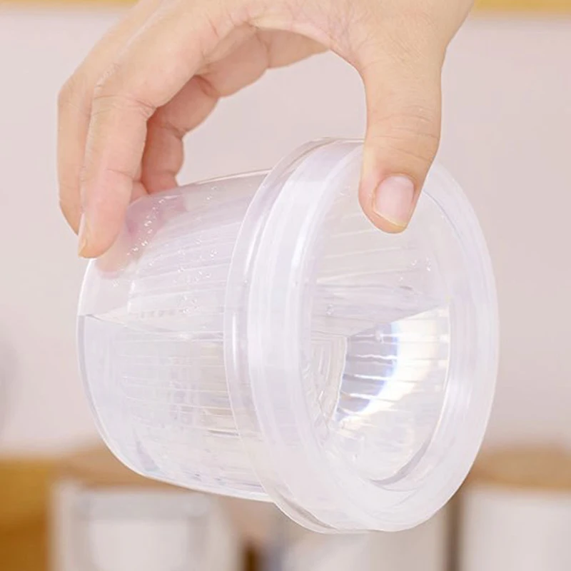 Kitchen Refrigerator Storage Box Fresh-Keeping Box Vegetable Food Basket Drain Sealed Crisper Double-layer Round
Kitchen Refrigerator Storage Box Fresh-Keeping Box Vegetable Food Basket Drain Sealed Crisper Double-layer Round