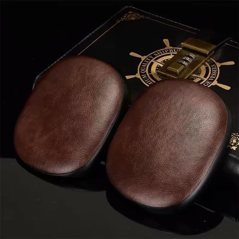 Litchi-pattern earphone protection case, suitable for AirPods Max, PU leather cover for the earphone case
Litchi-pattern earphone protection case, suitable for AirPods Max, PU leather cover for the earphone case