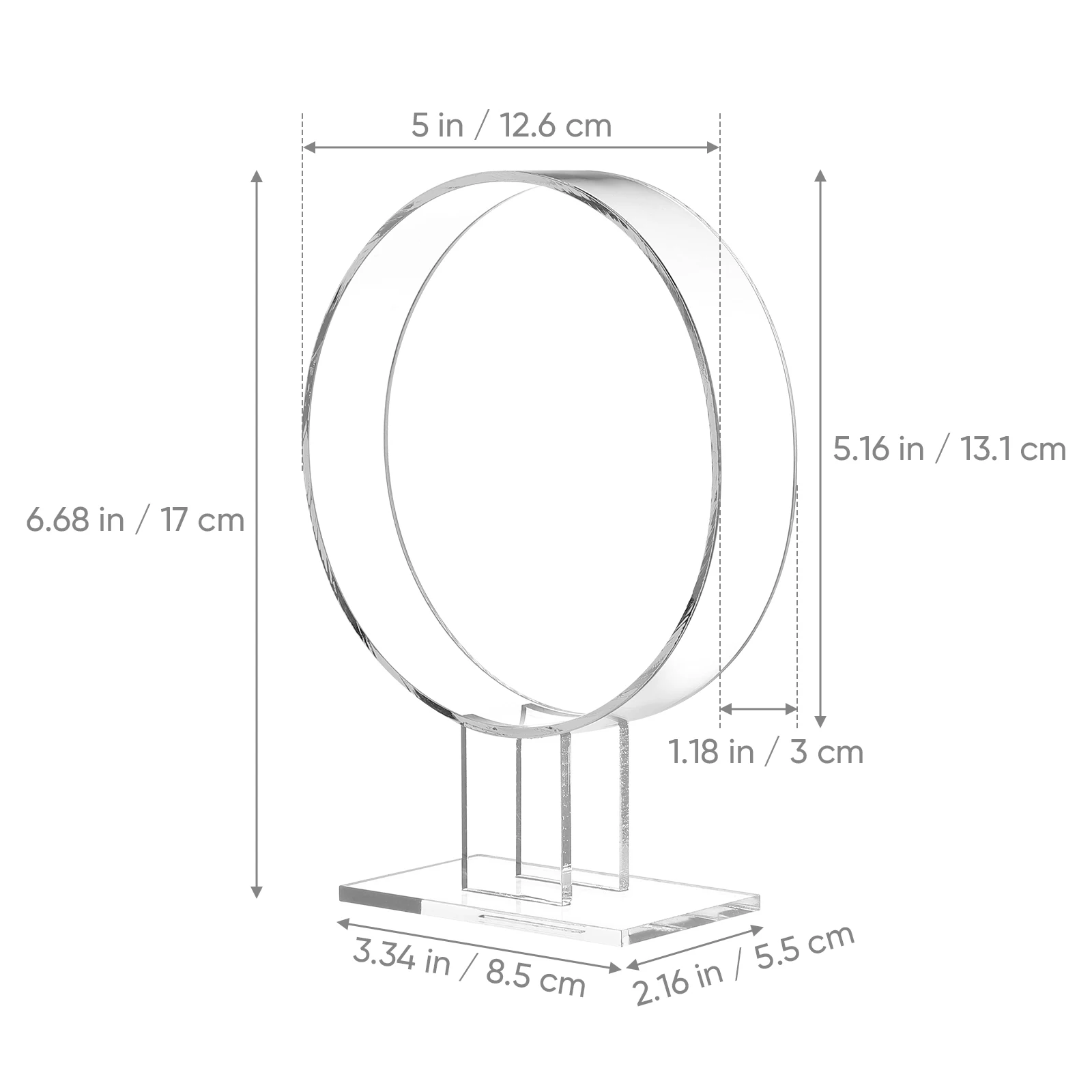 2Pcs Durable Acrylic Headband Organizer Transparent Headpiece Display Stand Hair Accessories Storage Holders
2Pcs Durable Acrylic Headband Organizer Transparent Headpiece Display Stand Hair Accessories Storage Holders