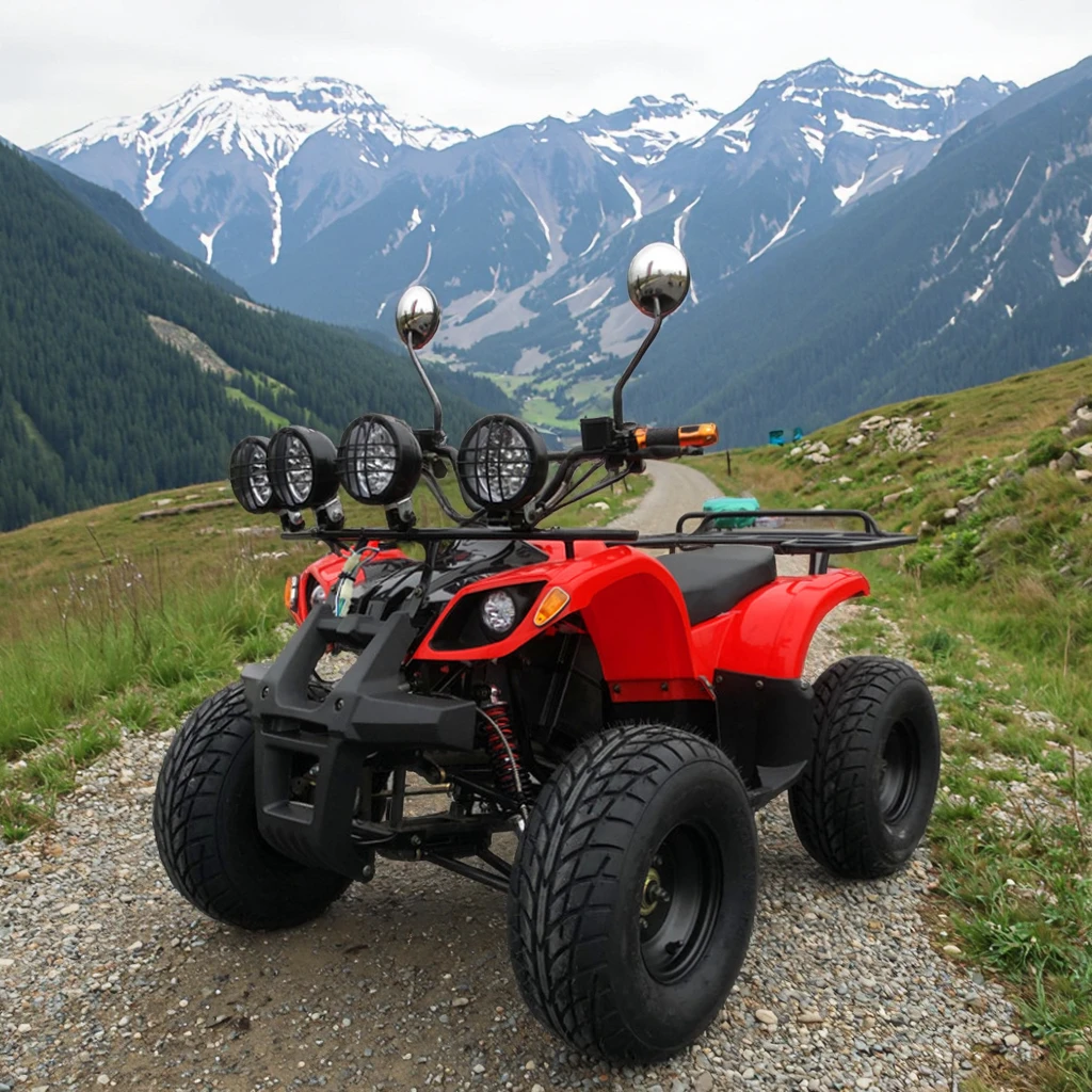 Off-road ATV 48V750W Electric Quad Bike ATV
Off-road ATV 48V750W Electric Quad Bike ATV
