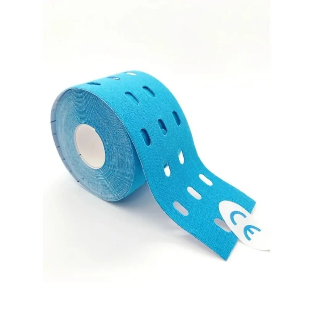 5m X 5cm Muscle Tape Elastic Knee Pad Therapeutic Tape Perforated Currency Self-Adhesive Bandage Body Building
5m X 5cm Muscle Tape Elastic Knee Pad Therapeutic Tape Perforated Currency Self-Adhesive Bandage Body Building