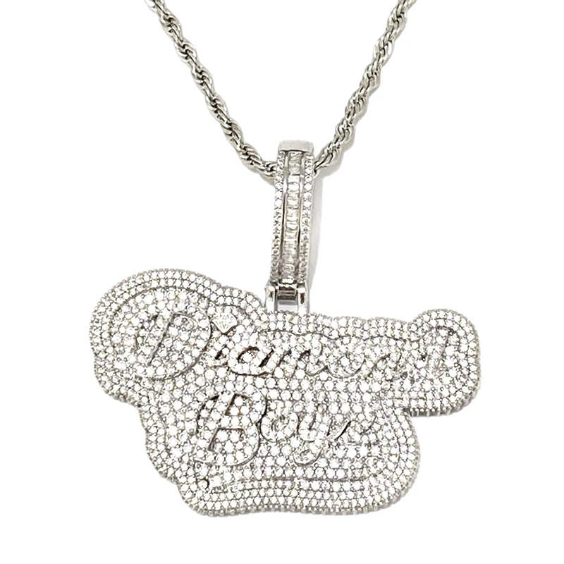 HIP HOP 5A+ CZ Stone Paved Bling Iced Out Diamond boy Pendants Necklace for Men Rapper Jewelry Rose Gold Silver Color
HIP HOP 5A+ CZ Stone Paved Bling Iced Out Diamond boy Pendants Necklace for Men Rapper Jewelry Rose Gold Silver Color