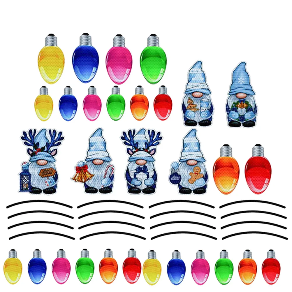 Light Bulb Car Stickers Mini Magnets Fridge Decorative Magnetic Refrigerator Cute Small Cool Xmas Reflective Kitchen Home Party
Light Bulb Car Stickers Mini Magnets Fridge Decorative Magnetic Refrigerator Cute Small Cool Xmas Reflective Kitchen Home Party